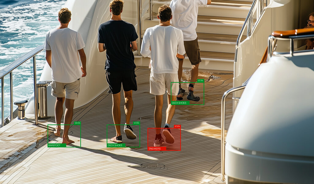 Deck protection detection