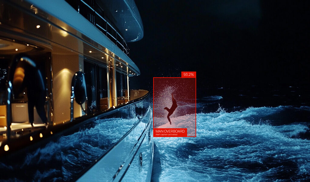 Man overboard detection
