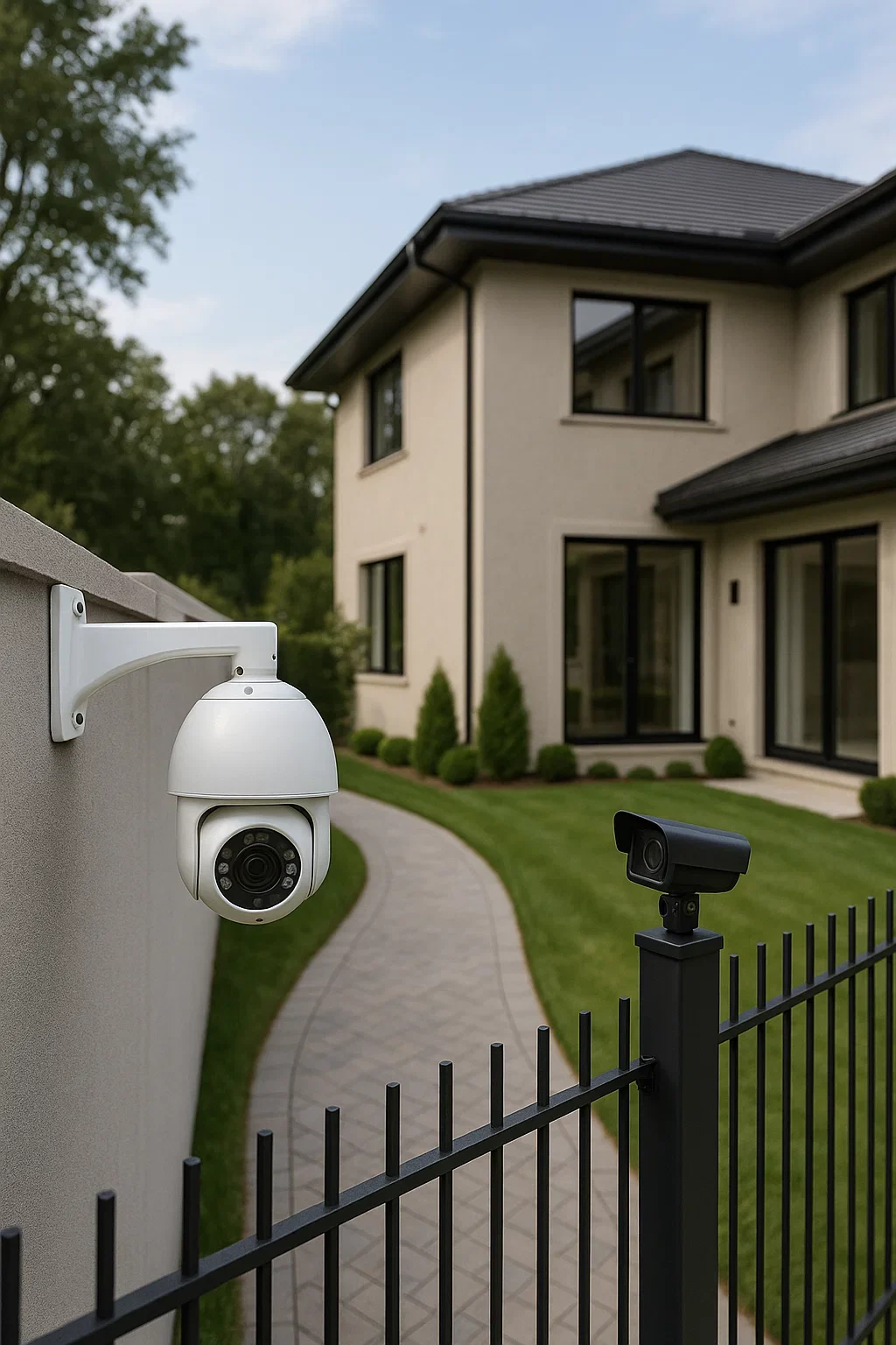 Discreet Perimeter Surveillance